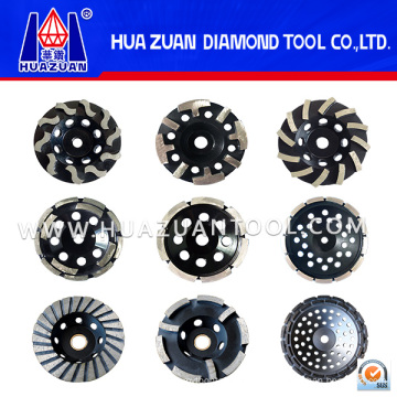 Diamond Cup Wheel for Granite, Marble, Concrete (HZ303)